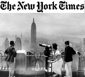 The New York Times is represented by eyevine New York Times